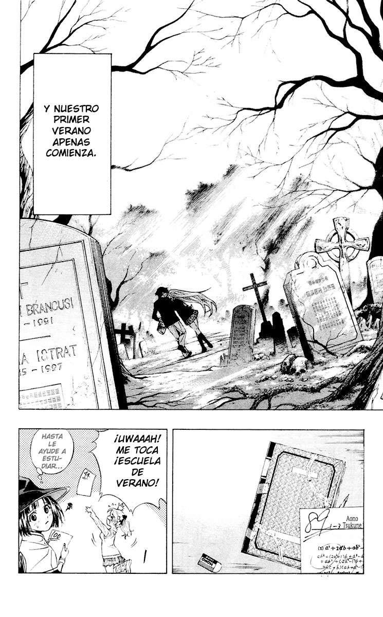 Read Rosario + Vampire ES Manga Online
