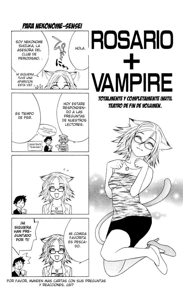 Read Rosario + Vampire ES Manga Online