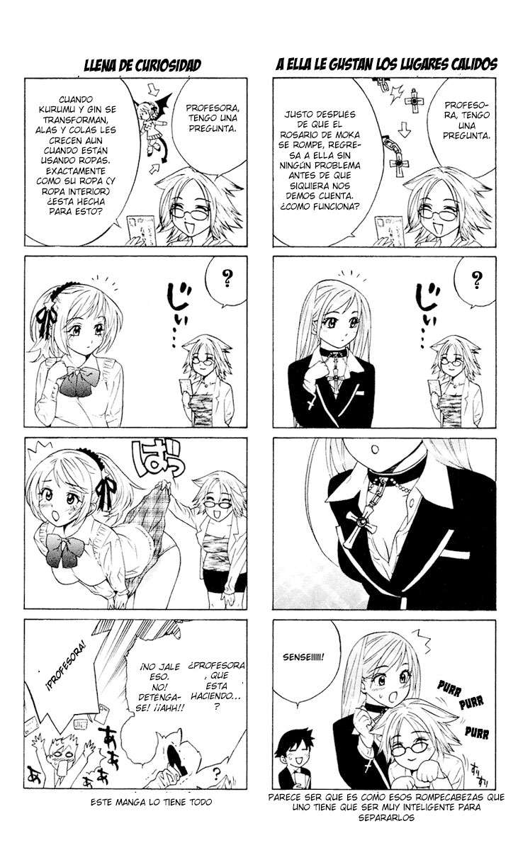 Read Rosario + Vampire ES Manga Online