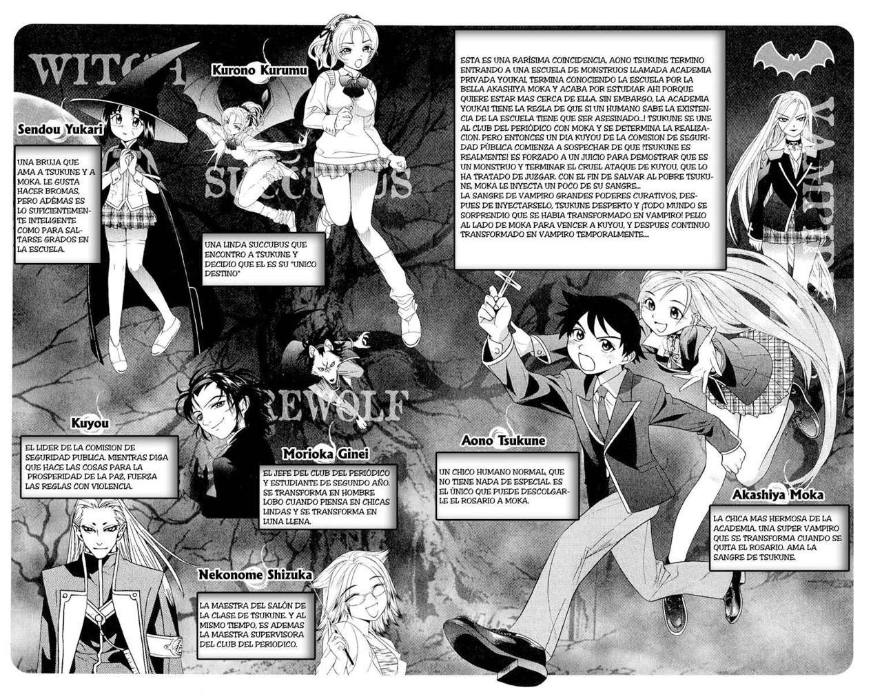 Read Rosario + Vampire ES Manga Online