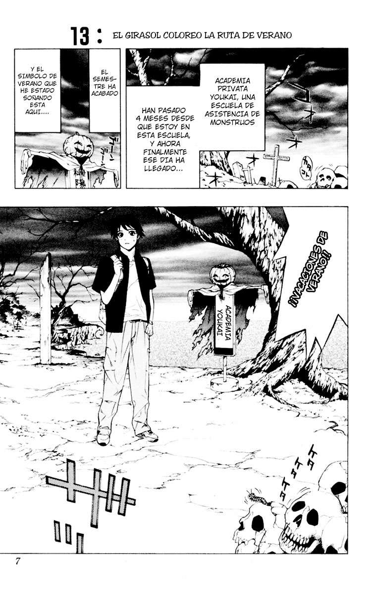 Read Rosario + Vampire ES Manga Online