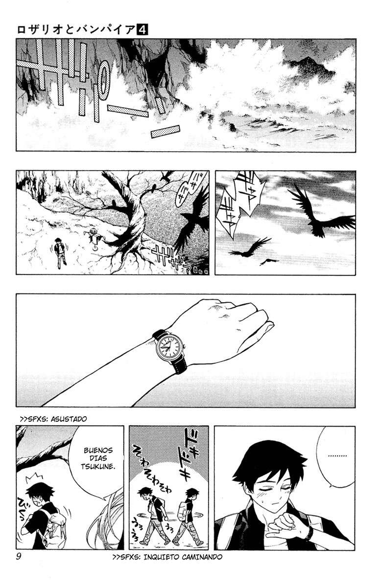 Read Rosario + Vampire ES Manga Online