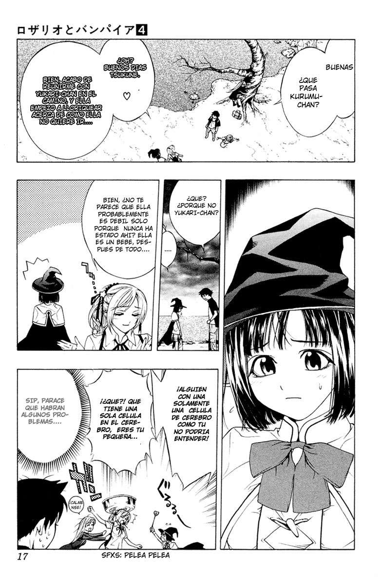 Read Rosario + Vampire ES Manga Online