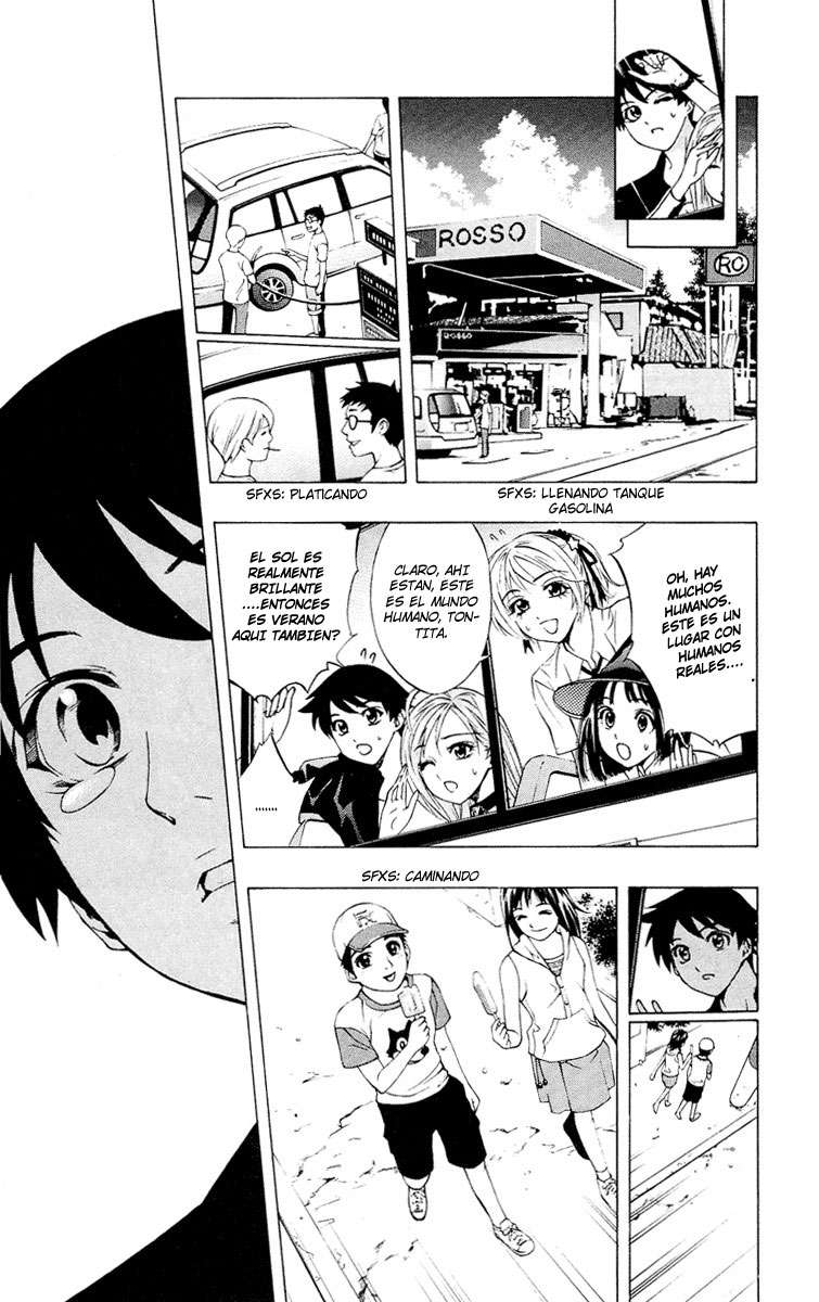 Read Rosario + Vampire ES Manga Online
