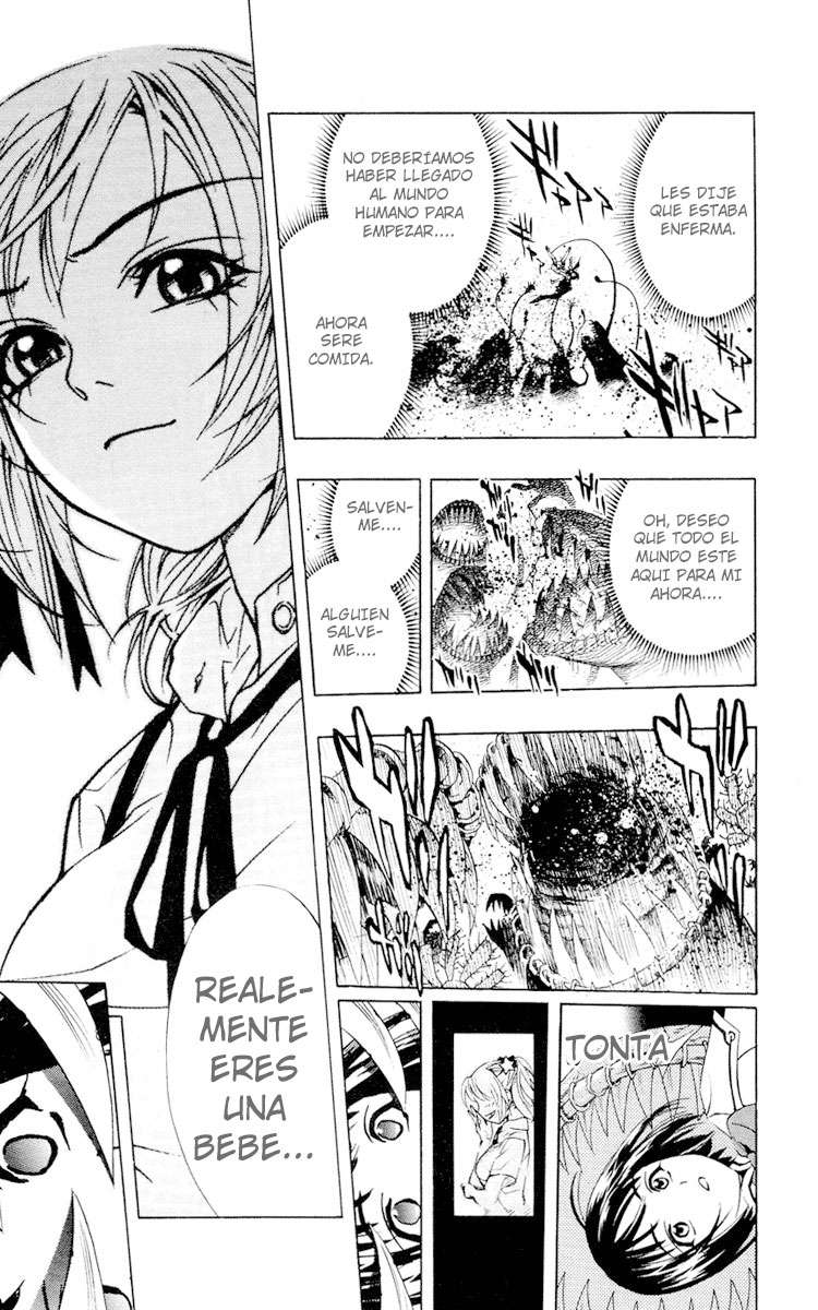 Read Rosario + Vampire ES Manga Online