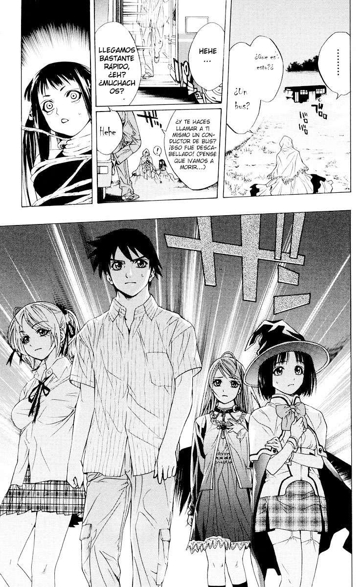 Read Rosario + Vampire ES Manga Online