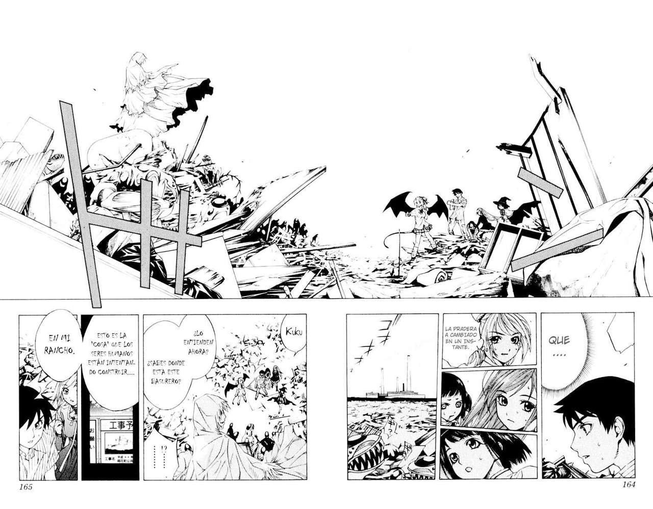 Read Rosario + Vampire ES Manga Online