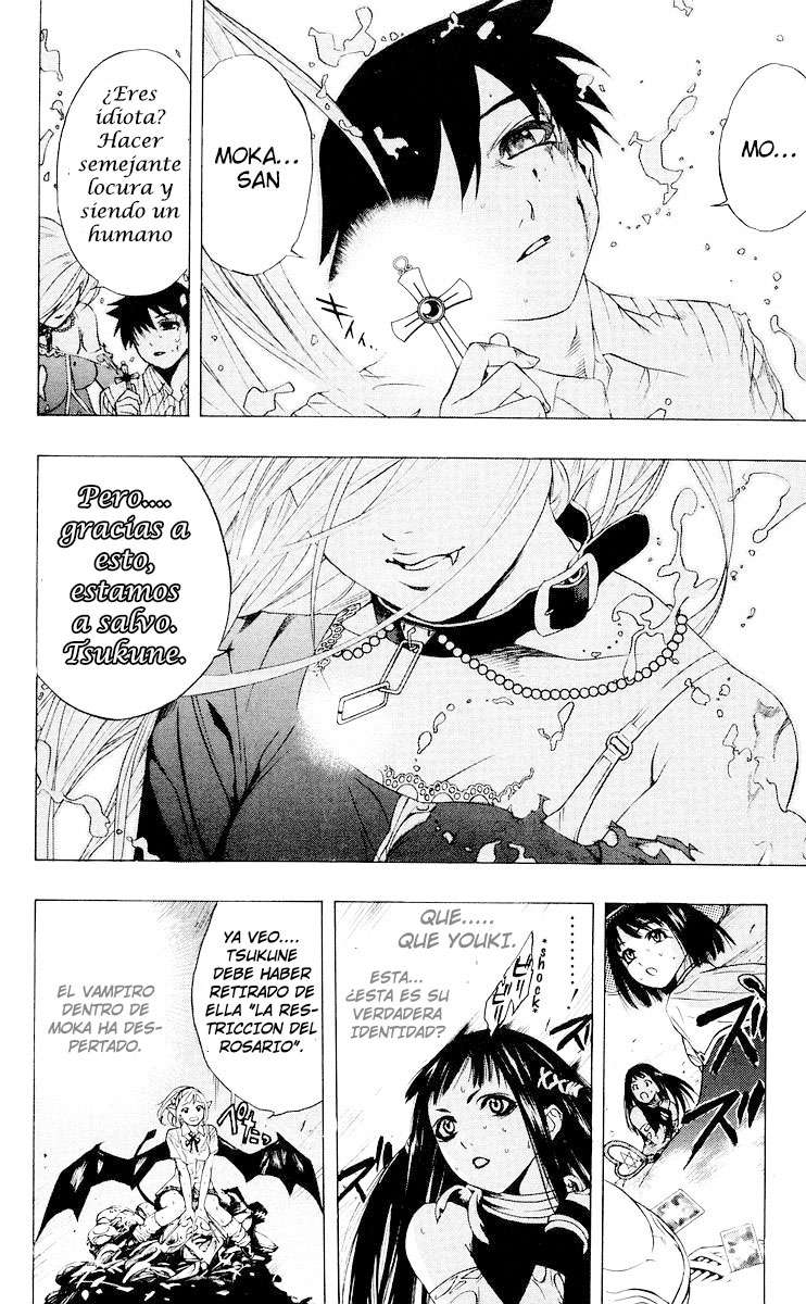 Read Rosario + Vampire ES Manga Online