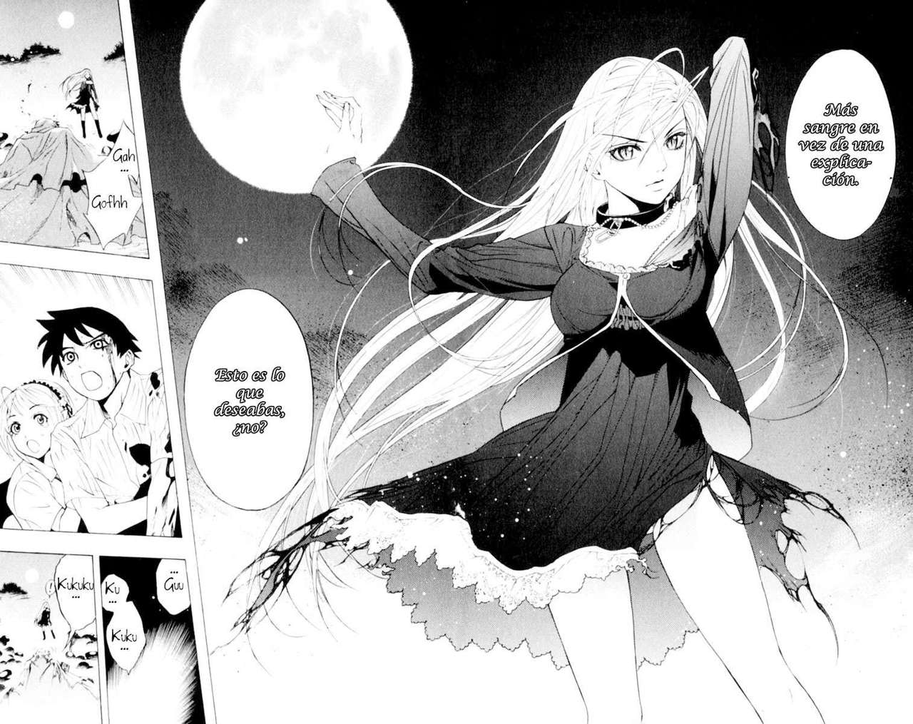 Read Rosario + Vampire ES Manga Online