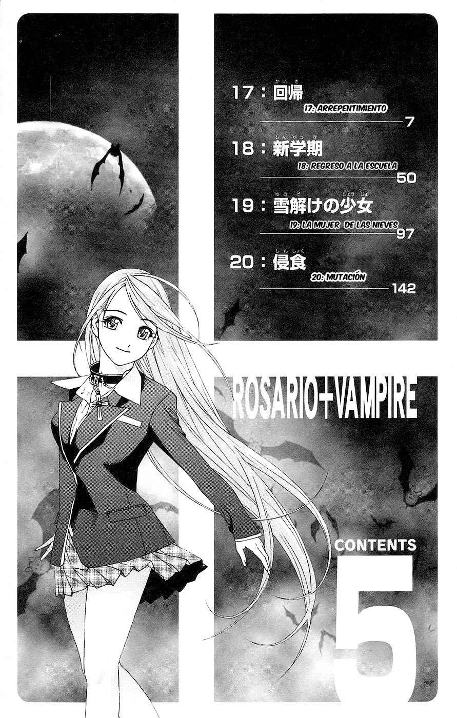 Read Rosario + Vampire ES Manga Online