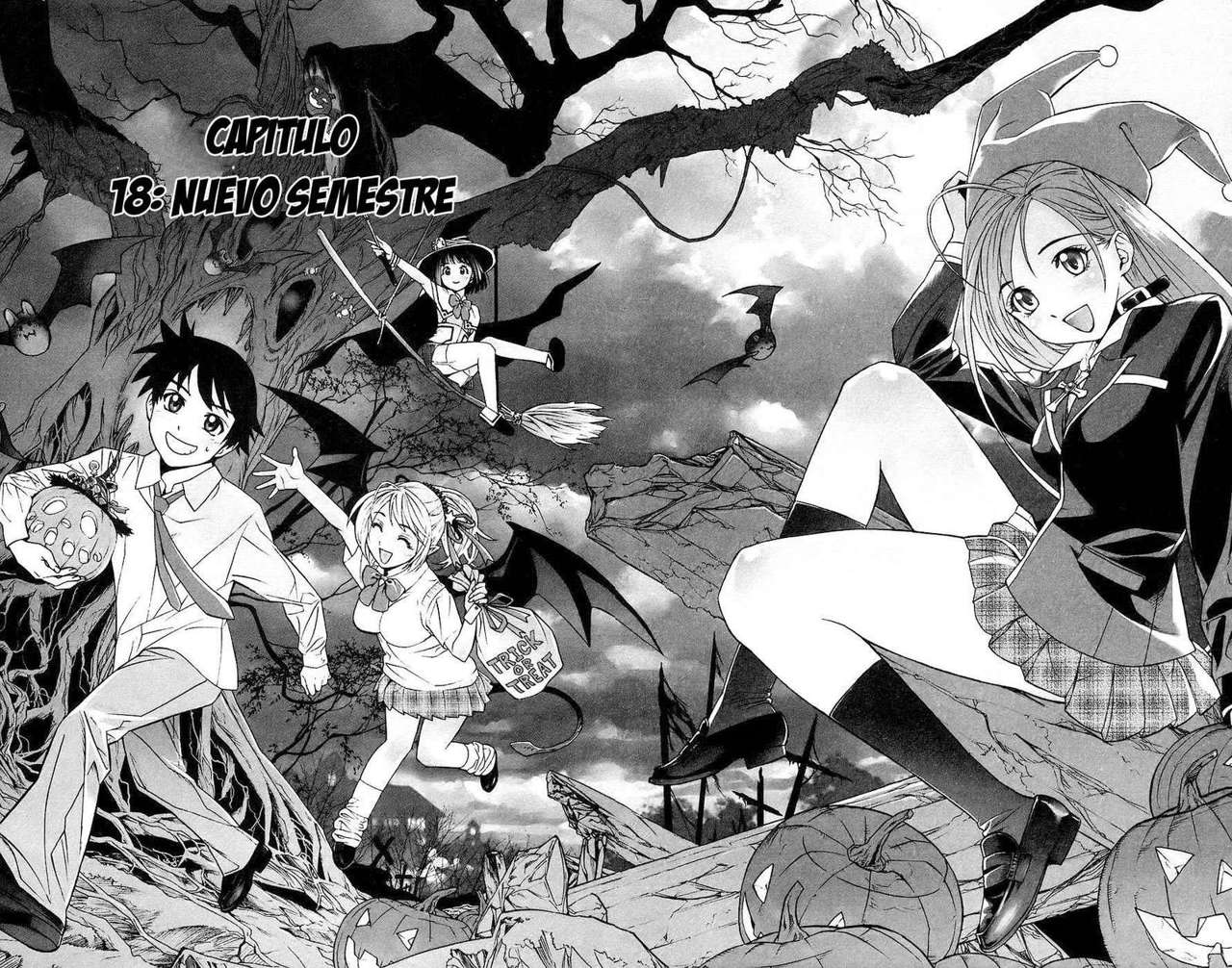 Read Rosario + Vampire ES Manga Online