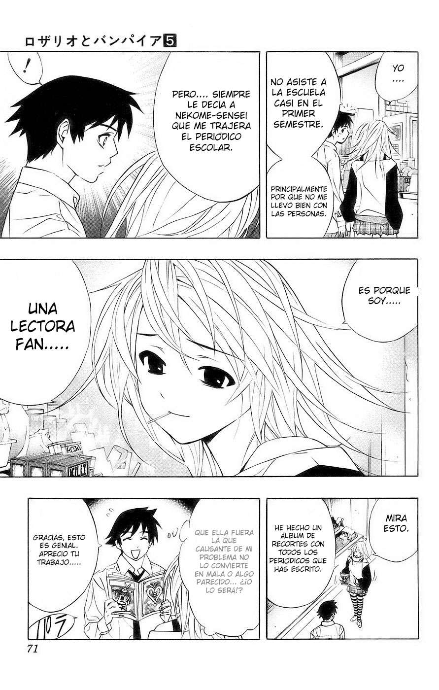 Read Rosario + Vampire ES Manga Online