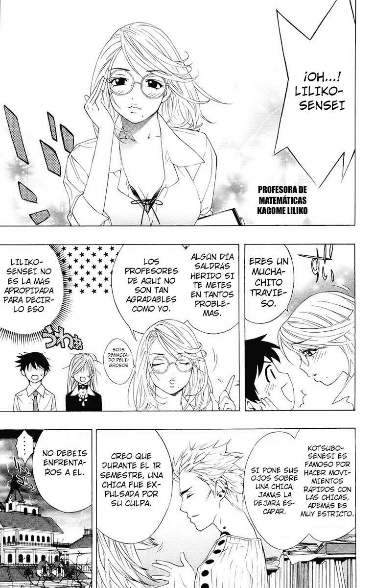 Read Rosario + Vampire ES Manga Online