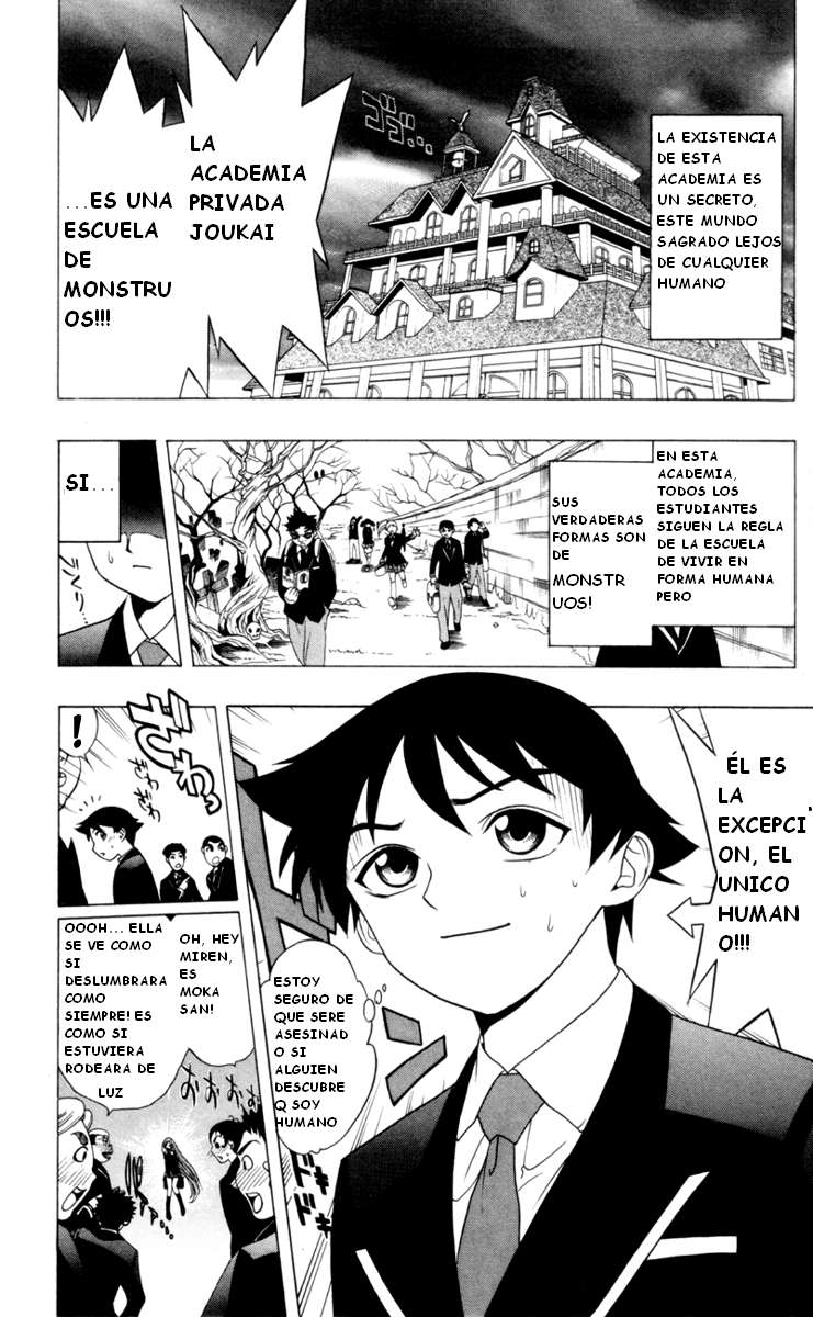 Read Rosario + Vampire ES Manga Online