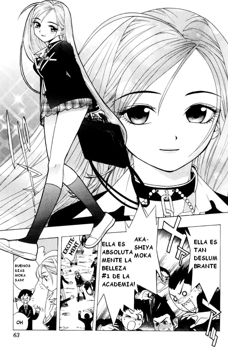 Read Rosario + Vampire ES Manga Online