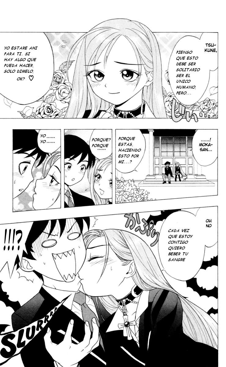 Read Rosario + Vampire ES Manga Online