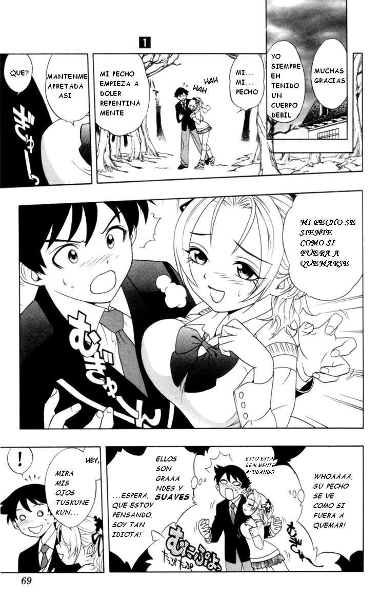 Read Rosario + Vampire ES Manga Online