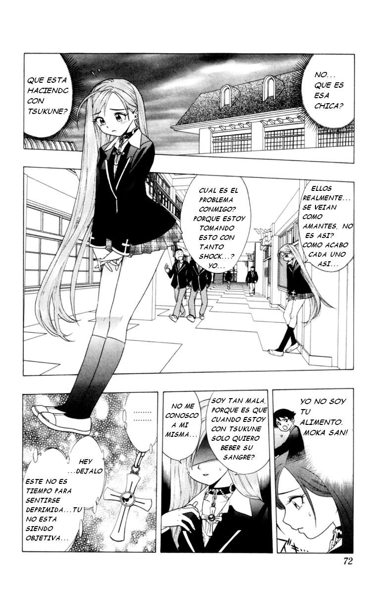 Read Rosario + Vampire ES Manga Online