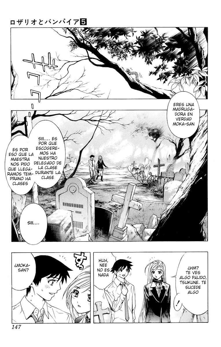 Read Rosario + Vampire ES Manga Online
