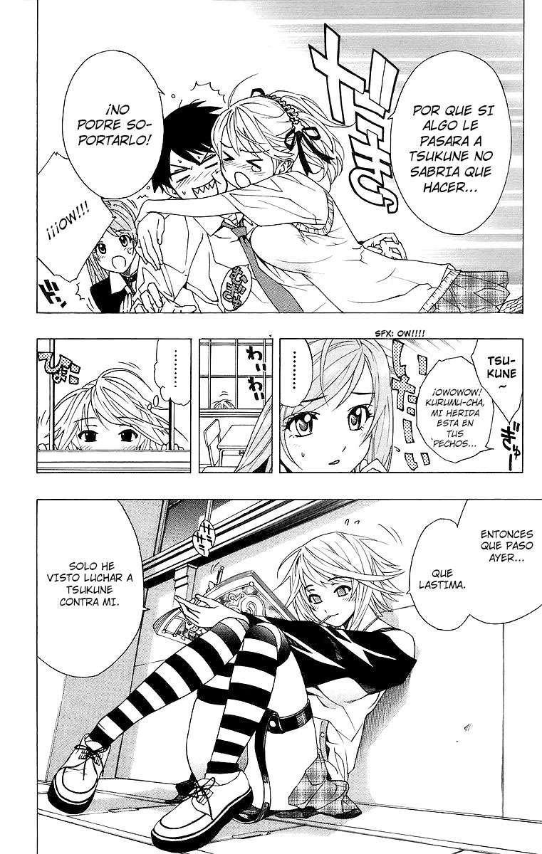 Read Rosario + Vampire ES Manga Online