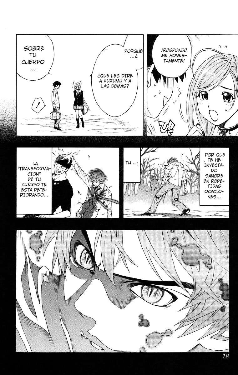 Read Rosario + Vampire ES Manga Online