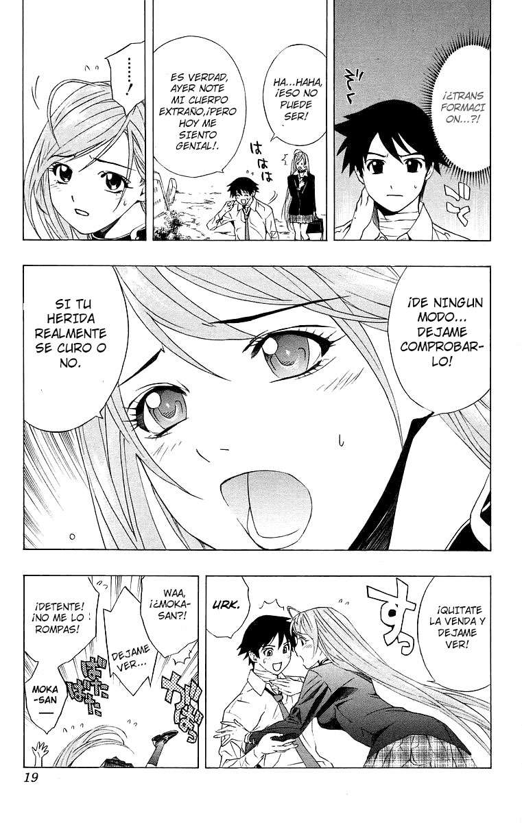 Read Rosario + Vampire ES Manga Online