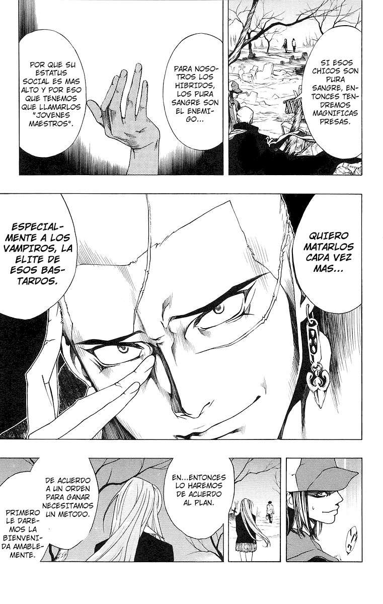 Read Rosario + Vampire ES Manga Online
