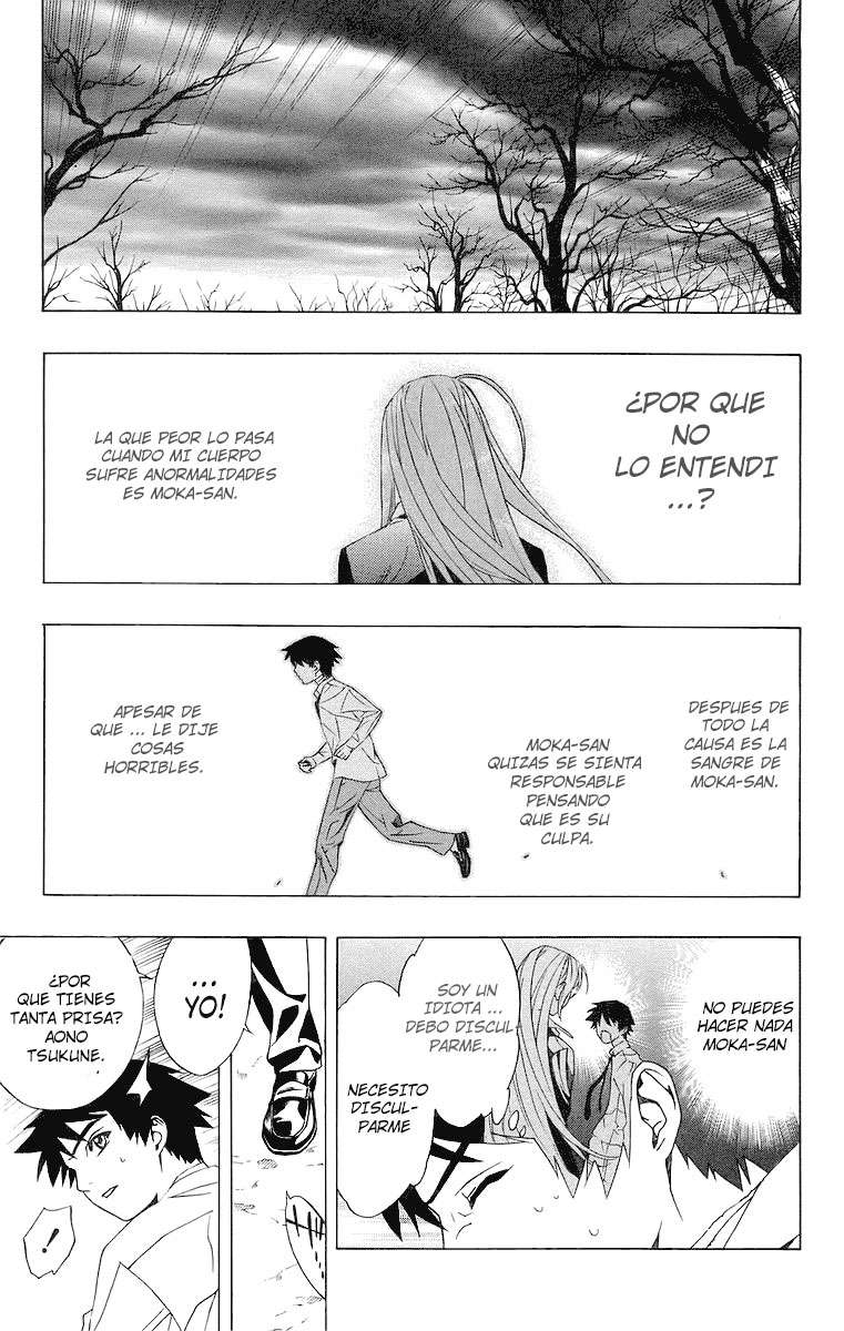 Read Rosario + Vampire ES Manga Online
