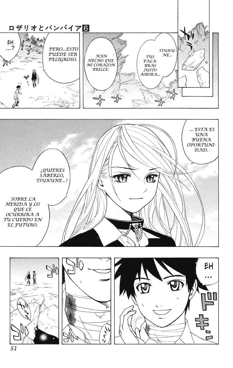 Read Rosario + Vampire ES Manga Online