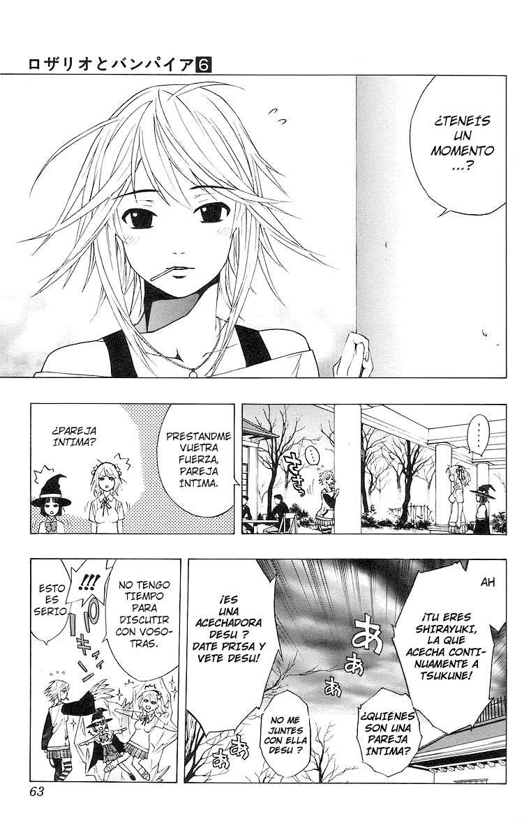 Read Rosario + Vampire ES Manga Online