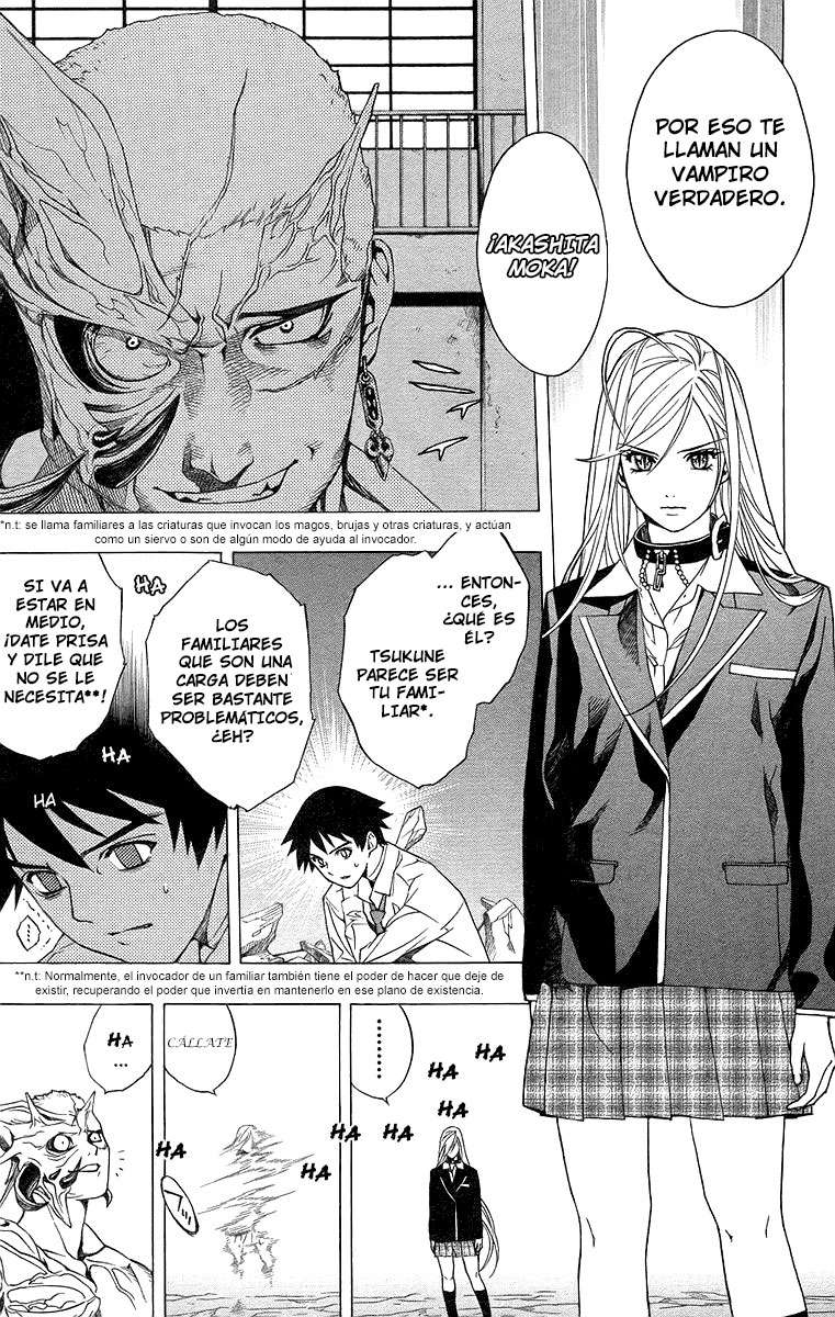 Read Rosario + Vampire ES Manga Online