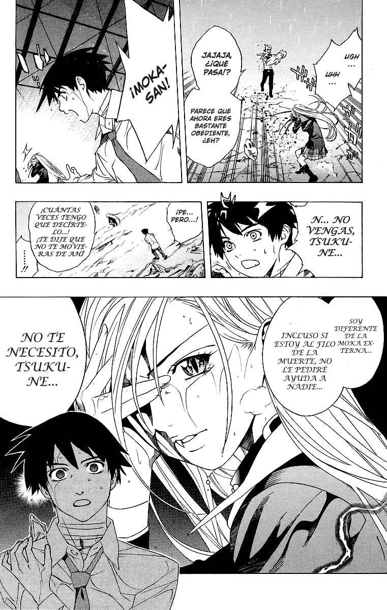 Read Rosario + Vampire ES Manga Online