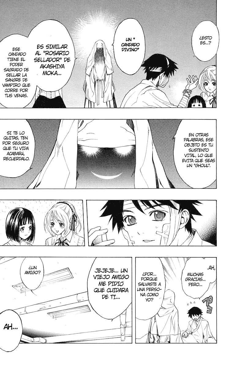 Read Rosario + Vampire ES Manga Online