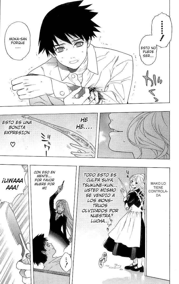 Read Rosario + Vampire ES Manga Online