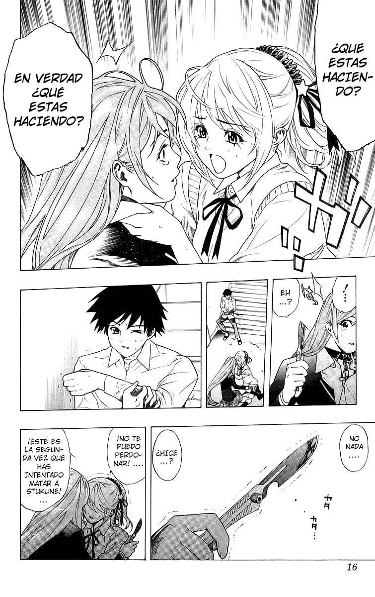 Read Rosario + Vampire ES Manga Online