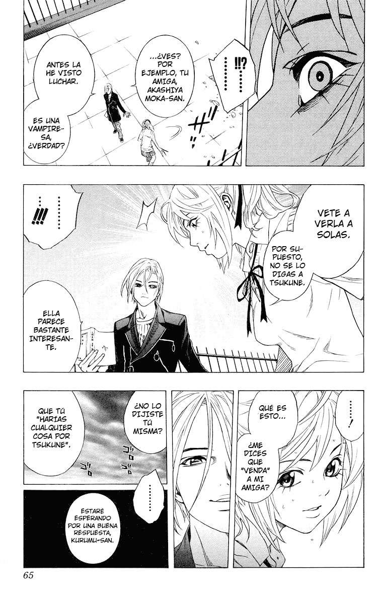 Read Rosario + Vampire ES Manga Online