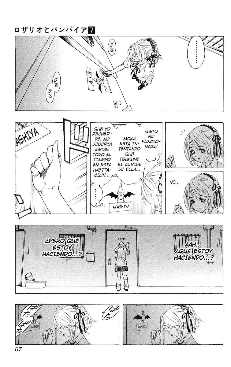 Read Rosario + Vampire ES Manga Online