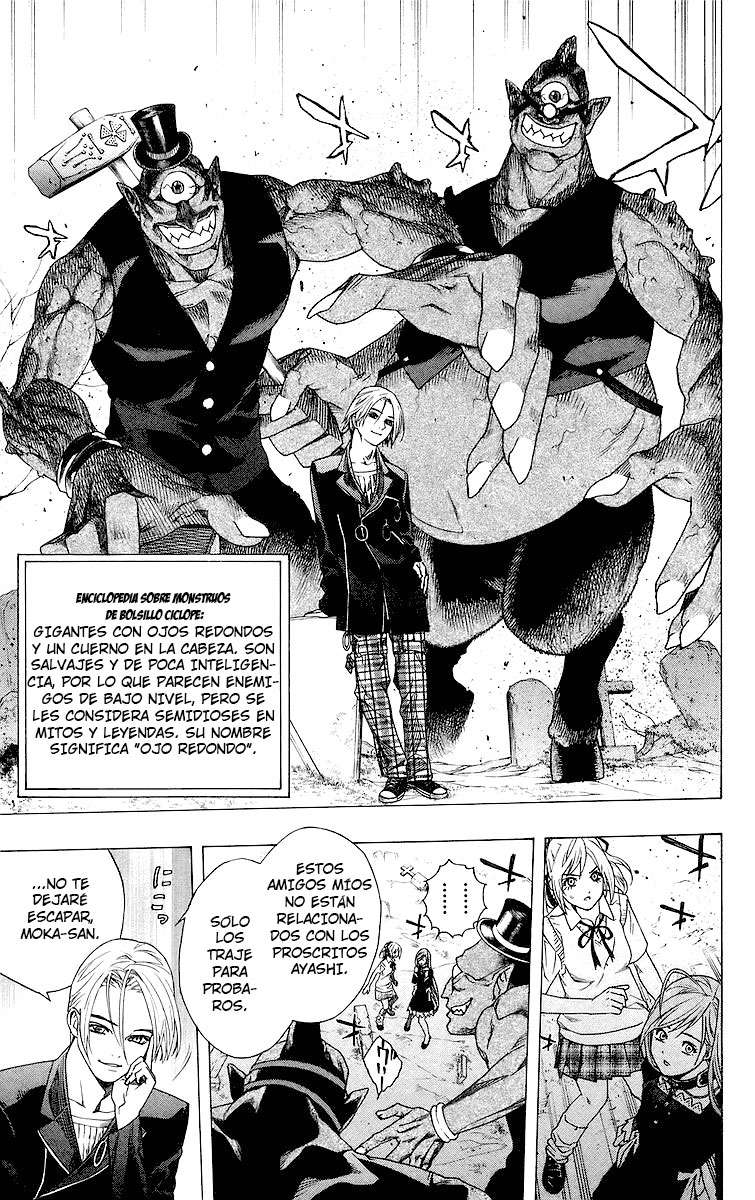 Read Rosario + Vampire ES Manga Online