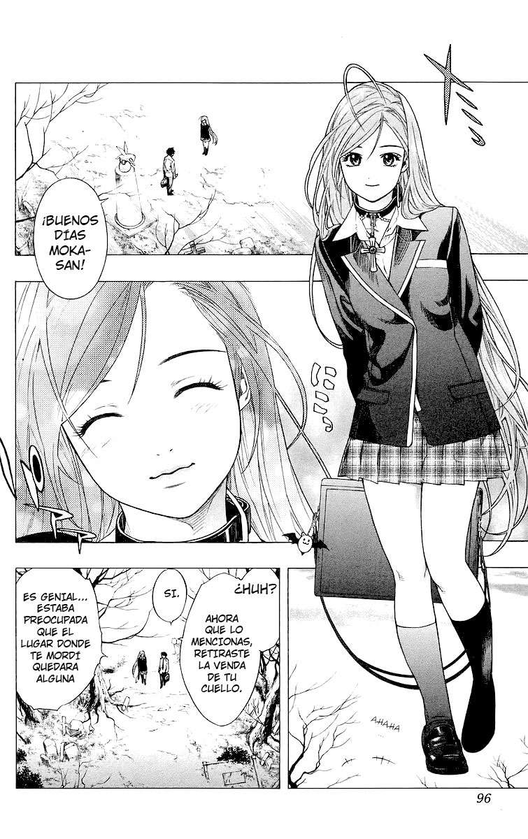 Read Rosario + Vampire ES Manga Online