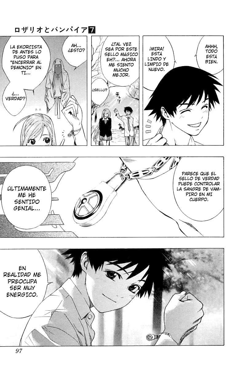Read Rosario + Vampire ES Manga Online