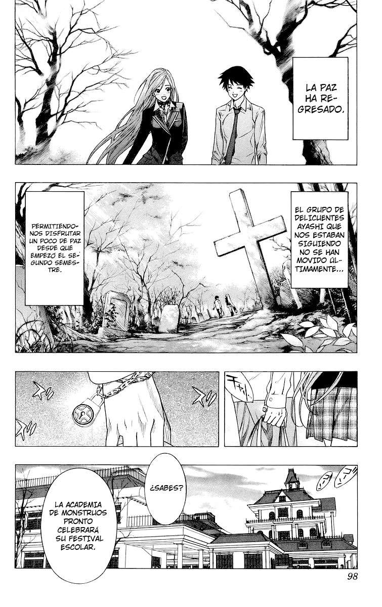 Read Rosario + Vampire ES Manga Online