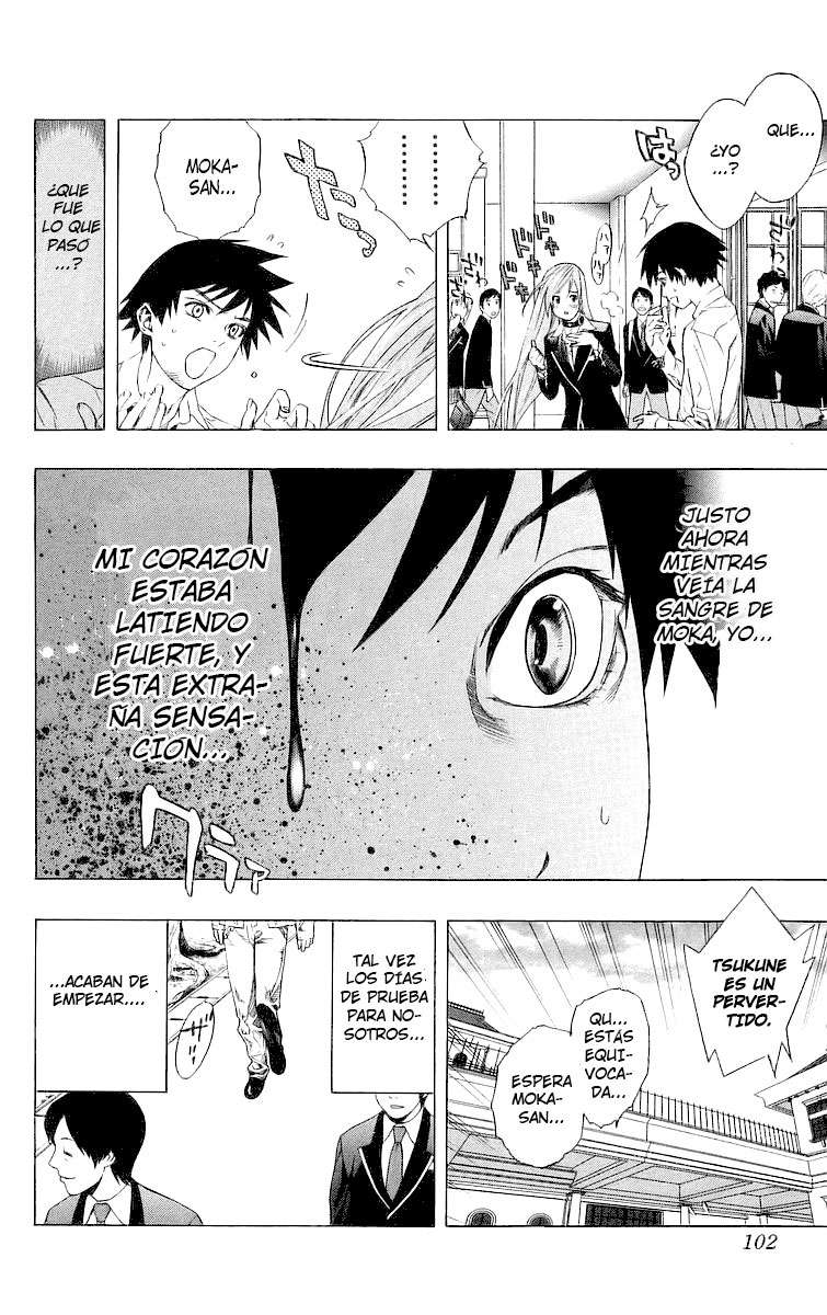 Read Rosario + Vampire ES Manga Online