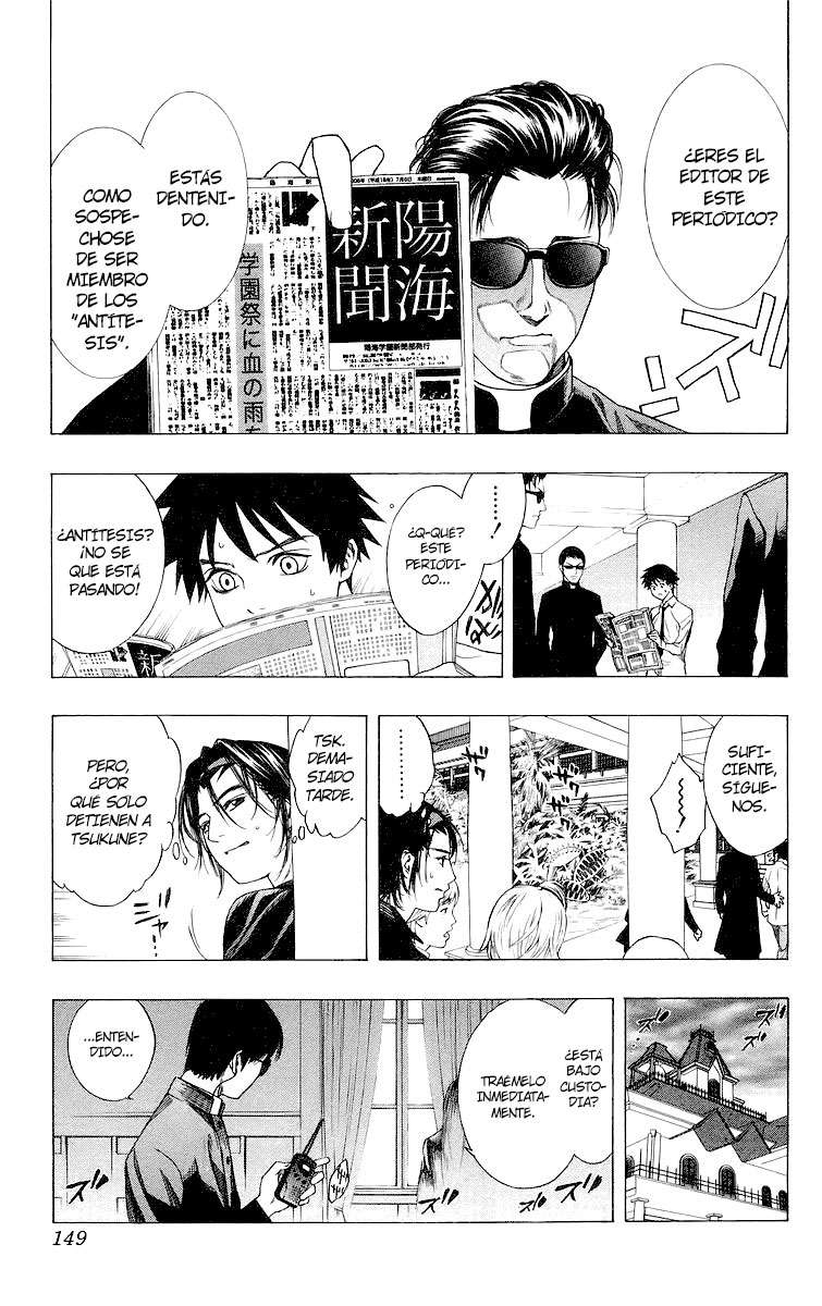 Read Rosario + Vampire ES Manga Online