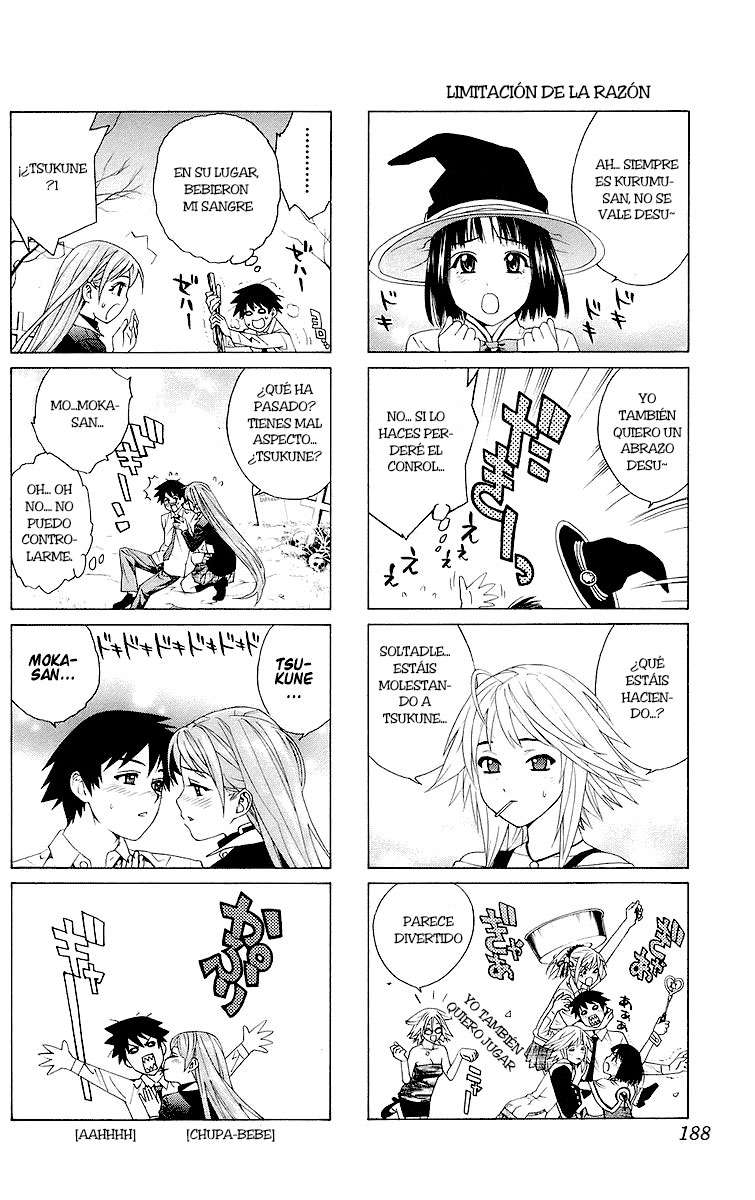 Read Rosario + Vampire ES Manga Online