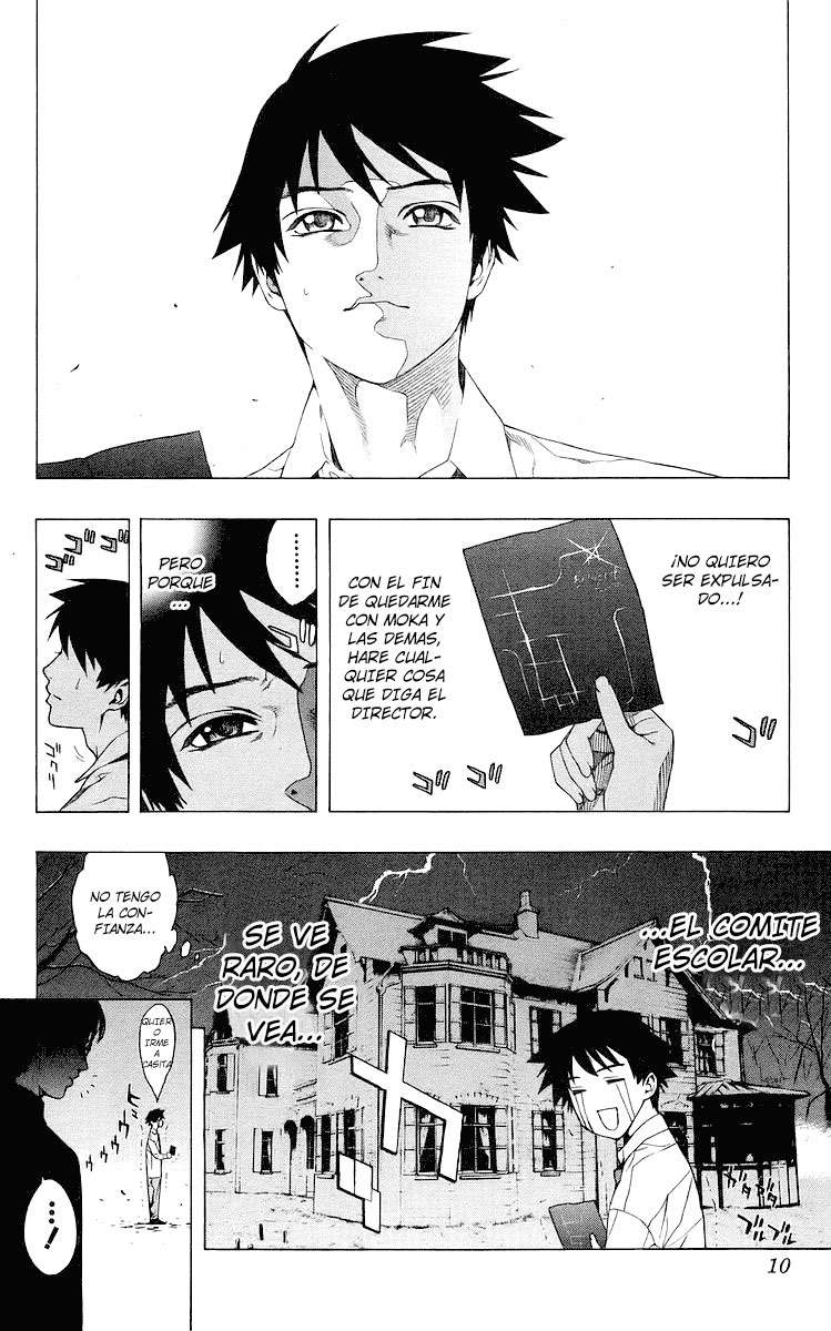 Read Rosario + Vampire ES Manga Online