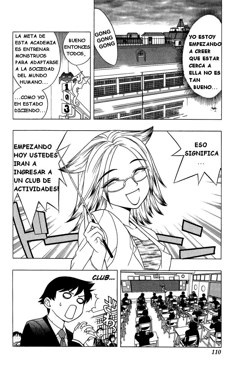Read Rosario + Vampire ES Manga Online