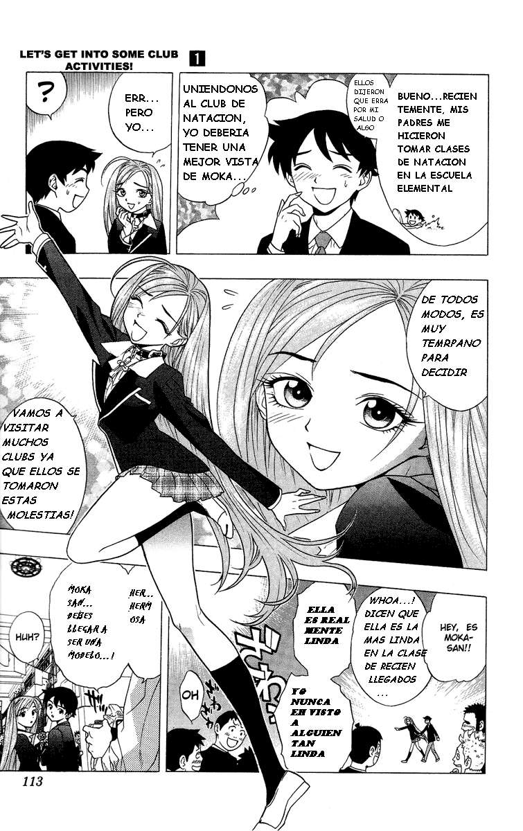 Read Rosario + Vampire ES Manga Online