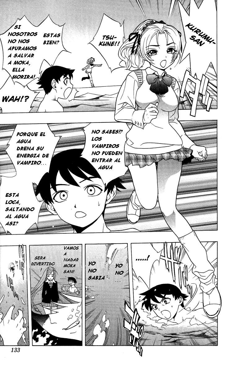 Read Rosario + Vampire ES Manga Online
