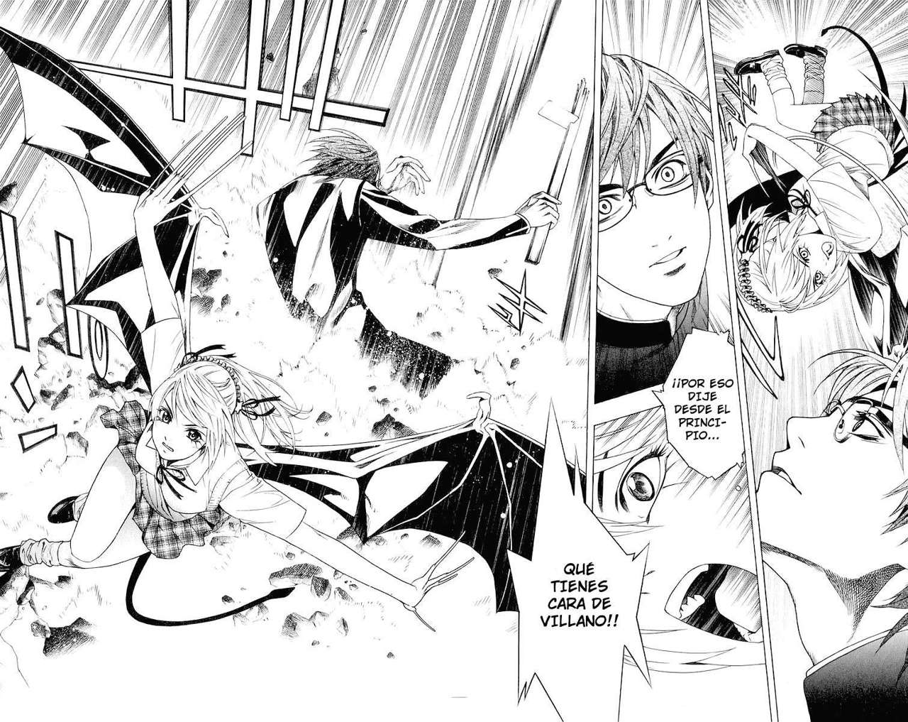 Read Rosario + Vampire ES Manga Online