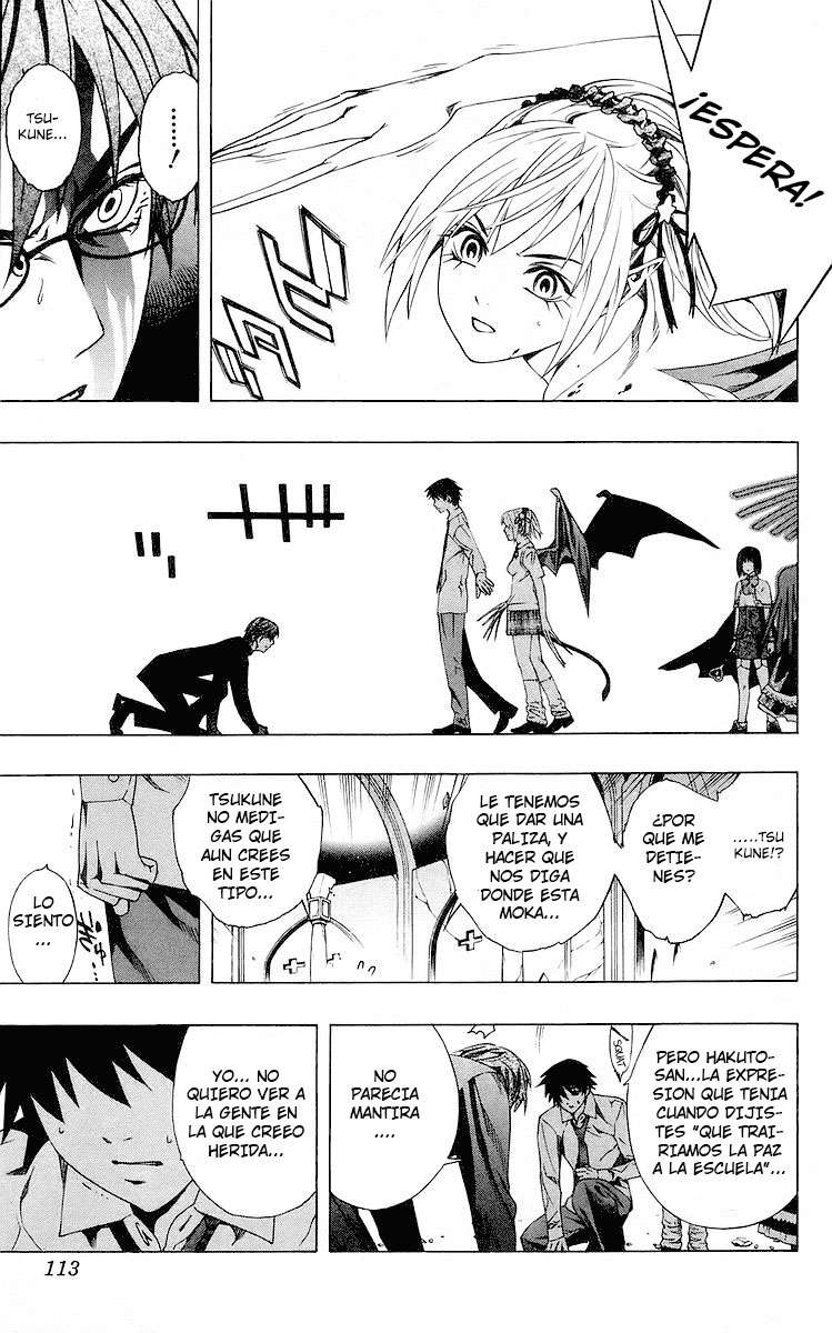 Read Rosario + Vampire ES Manga Online